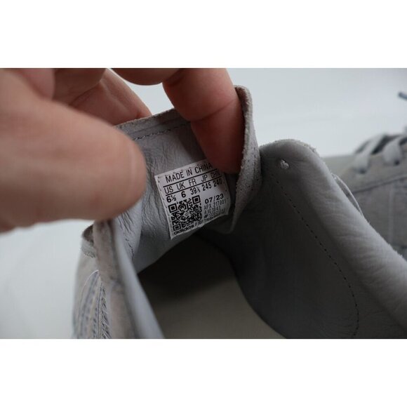 Adidas Y-3 Superstar Clear Onix Sneakers Men’s Size 6.5 Gray Suede main image 9